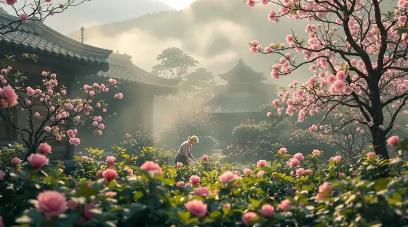 山茶花开了 老湿影院高清封面